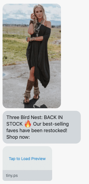 BACK IN STOCK 🔥 Our best-selling faves have been restocked! Shop now: https://www.threebirdnest.com/collections/whats-new?utm_source=postscript&utm_medium=sms