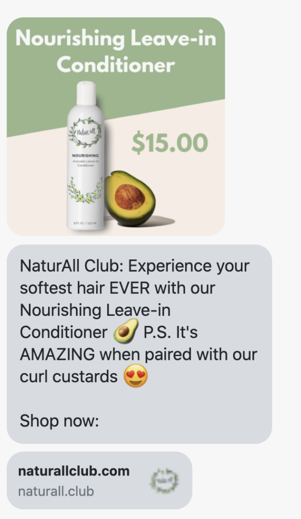 Experience your softest hair EVER with our Nourishing Leave-in Conditioner 🥑 P.S. It's AMAZING when paired with our curl custards 😍 Shop now: https://naturallclub.com/collections/all-naturall-club-products/products/nourishing-avocado-leave-in-conditioner?utm_source=postscript&utm_medium=sms&utm_campaign=ecb_cross-sell3