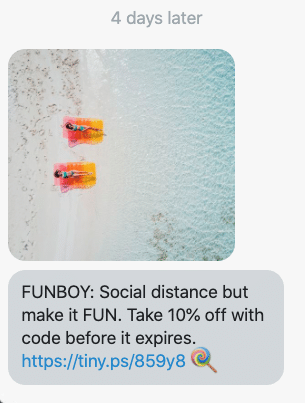 Social distance but make it FUN. Take 10% off with code before it expires. {shop_link} π