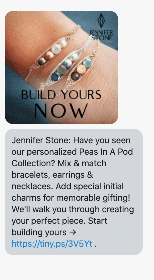 Have you seen our personalized Peas In A Pod Collection? Mix & match bracelets, earrings & necklaces. Add special initial charms for memorable gifting! We'll walk you through creating your perfect piece. Start building yours → https://jenniferstone.co/?utm_source=sms&utm_medium=campaign&utm_campaign=Pea-Pods .