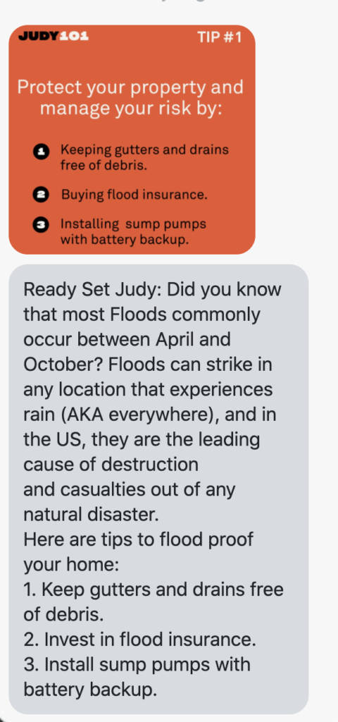 Did you know that most Floods commonly occur between April and October? Floods can strike in any location that experiences rain (AKA everywhere), and in the US, they are the leading cause of destruction and casualties out of any natural disaster. Here are tips to flood proof your home: 1. Keep gutters and drains free of debris. 2. Invest in flood insurance. 3. Install sump pumps with battery backup.