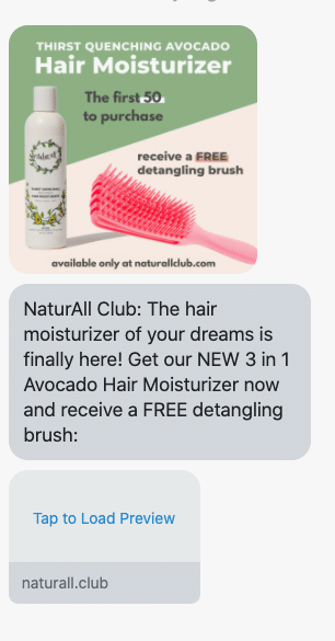 The hair moisturizer of your dreams is finally here! Get our NEW 3 in 1 Avocado Hair Moisturizer now and receive a FREE detangling brush: https://www.naturallclub.com/products/thirst-quenching-avocado-moisturizer?utm_source=postscript&utm_medium=sms&utm_campaign=moisturizer_launch_VIP