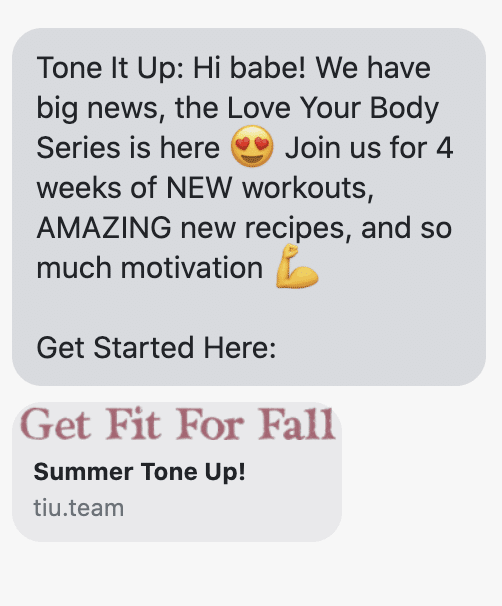 Hi babe! We have big news, the Love Your Body Series is here 😍 Join us for 4 weeks of NEW workouts, AMAZING new recipes, and so much motivation 💪 Get Started Here: https://my.toneitup.com/pages/challenge