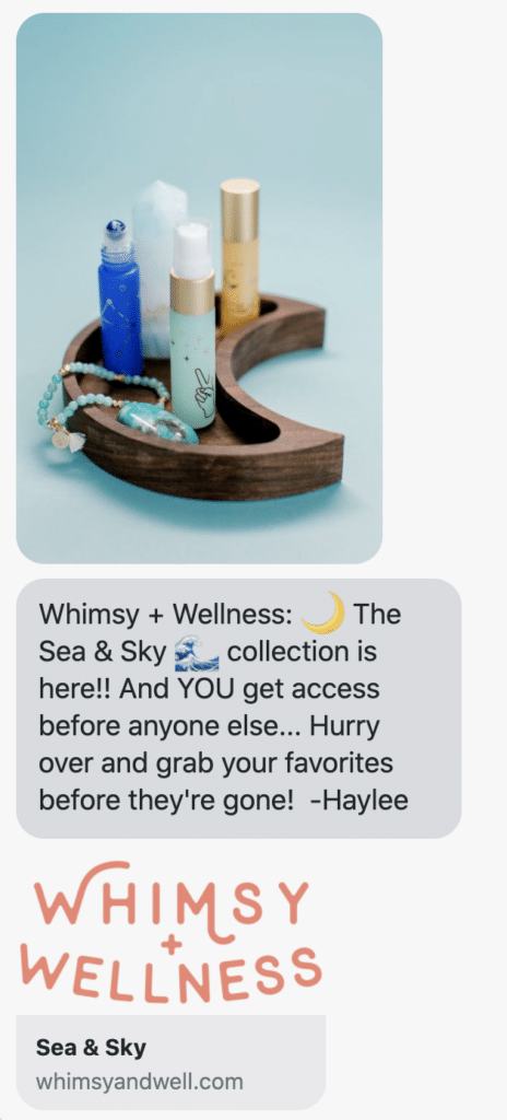 🌙 The Sea & Sky 🌊 collection is here!! And YOU get access before anyone else... Hurry over and grab your favorites before they're gone! -Haylee https://whimsyandwellness.com/collections/sea-sky
