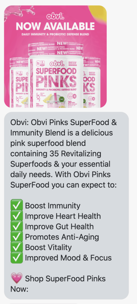 Obvi Pinks SuperFood & Immunity Blend is a delicious pink superfood blend containing 35 Revitalizing Superfoods & your essential daily needs. With Obvi Pinks SuperFood you can expect to: ✅ Boost Immunity ✅ Improve Heart Health ✅ Improve Gut Health ✅ Promotes Anti-Aging ✅ Boost Vitality ✅ Improved Mood & Focus 💗 Shop SuperFood Pinks Now:
