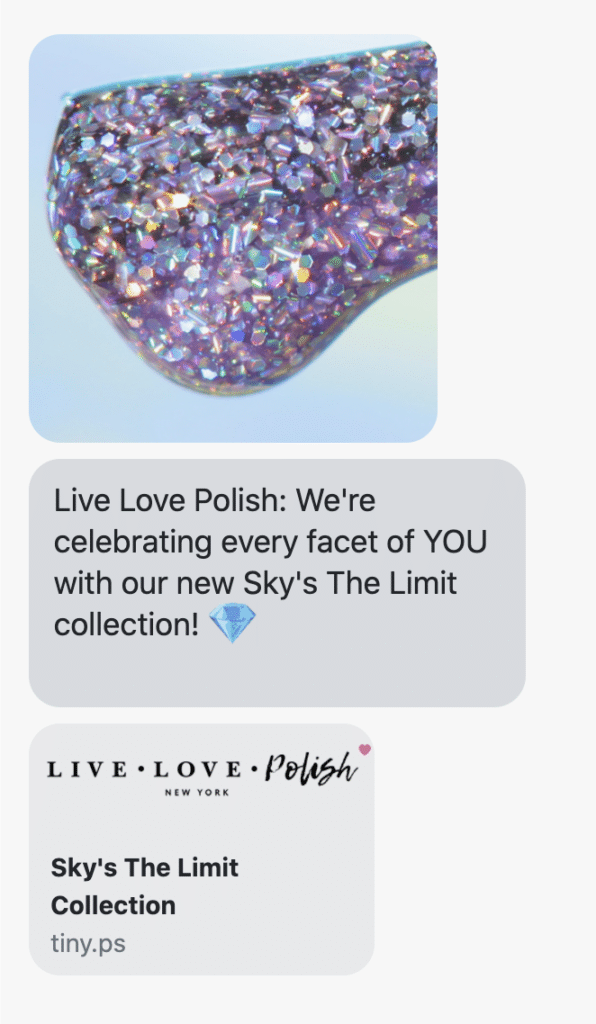 We're celebrating every facet of YOU with our new Sky's The Limit collection! 💎
