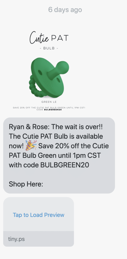 The wait is over!! The Cutie PAT Bulb is available now! π Save 20% off the Cutie PAT Bulb Green until 1pm CST with code BULBGREEN20 Shop Here: https://www.ryanandrose.co/products/cutie-pat-bulb?variant=32604236152886