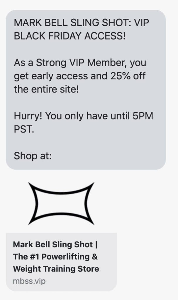 VIP BLACK FRIDAY ACCESS! As a Strong VIP Member, you get early access and 25% off the entire site! Hurry! You only have until 5PM PST. Shop at