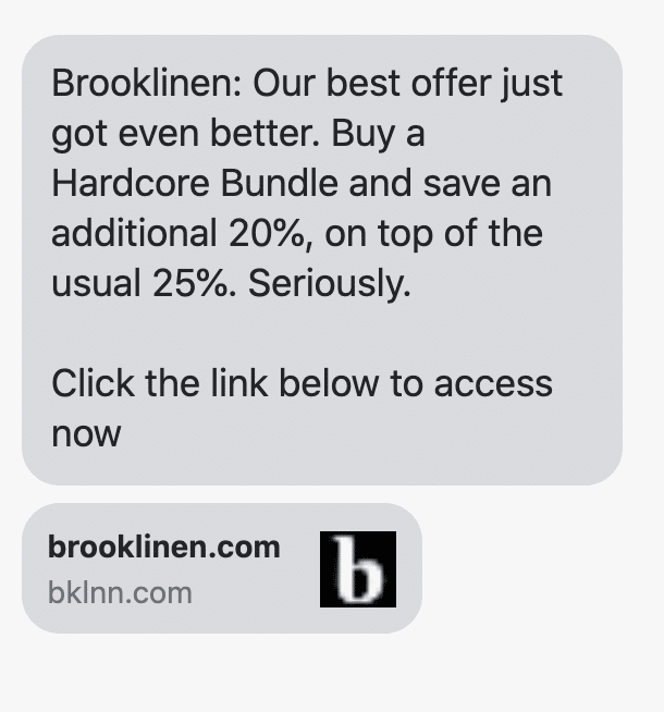 Our best offer just got even better. Buy a Hardcore Bundle and save an additional 20%, on top of the usual 25%. Seriously. Click the link below to access now