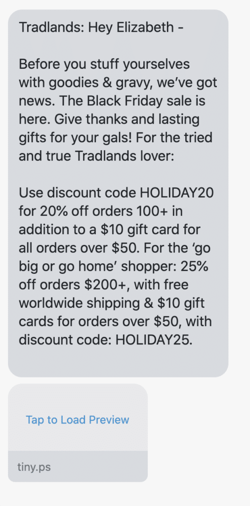 ards for orders over $50, with discount code: HOLIDAY25.