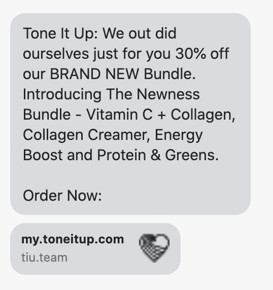 We out did ourselves just for you 30% off our BRAND NEW Bundle. Introducing The Newness Bundle - Vitamin C + Collagen, Collagen Creamer, Energy Boost and Protein & Greens. Order Now: