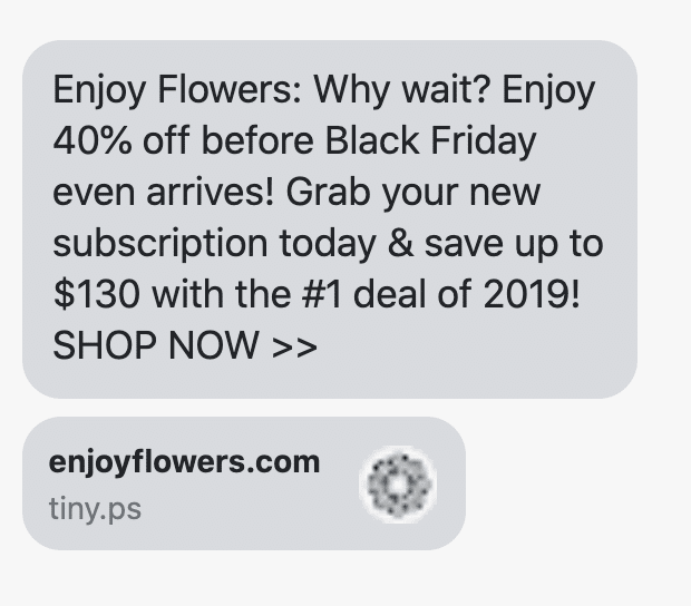 Why wait? Enjoy 40% off before Black Friday even arrives! Grab your new subscription today & save up to $130 with the #1 deal of 2019! SHOP NOW >>