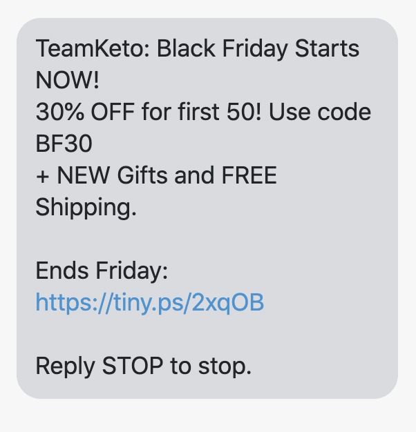 Black Friday Starts NOW! 30% OFF for first 50! Use code BF30 + NEW Gifts and FREE Shipping. Ends Friday:
